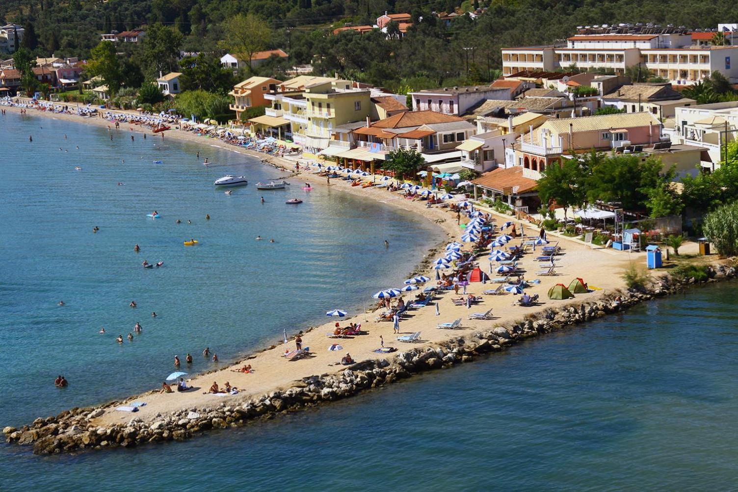 Georgia Beach Apartments Mesongí Buitenkant foto