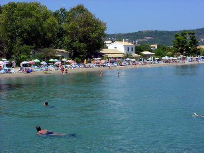 Georgia Beach Apartments Mesongí Buitenkant foto